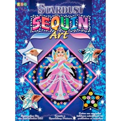 Набор для творчества Sequin Art STARDUST Fairy Princess (SA1011)