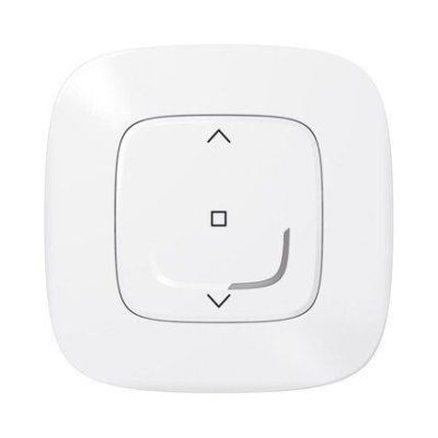 Умный безпроводной выключатель жалюзи Legrand Valena Allure with NETATMO белый