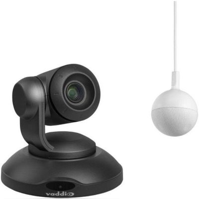 Комплект ВКС Vaddio ConferenceSHOT AV CeilingMIC Black (999-99950-801B)