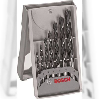 Набор сверл по древесине Bosch X-Pro Line 7 шт