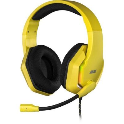 Игровая гарнитура 2E Gaming HG315 RGB USB 7.1 Yellow