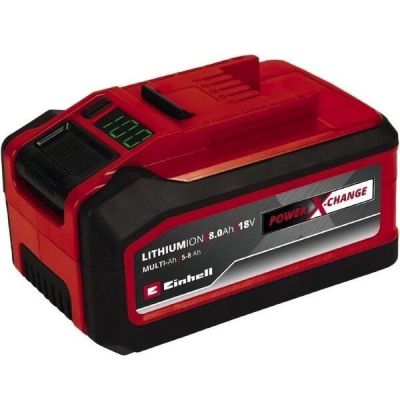 Аккумулятор Einhell 18V 5-8 Ah, PXC Plus, 18 В, 5-8 Ач (4511600)