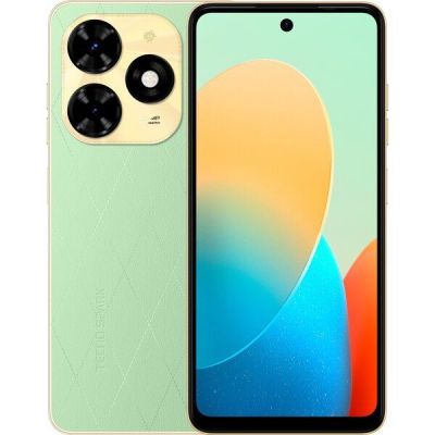 Смартфон TECNO Spark 20C (BG7n) 4/128GB Magic Skin Green