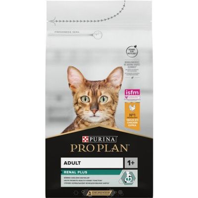 Сухой корм для кошек Purina Pro Plan Cat Original Adult с курицей, 1.5 кг