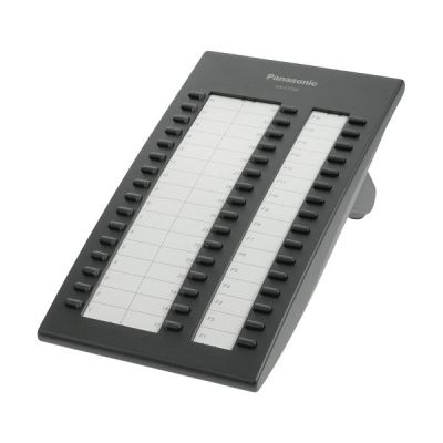 Системная консоль Panasonic KX-T7740X-B Black (аналоговая) для KX-T7730/7735