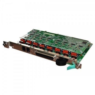 Плата расширения Panasonic KX-TDA6382X для KX-TDE600, 16-Port Analogue Trunk Card