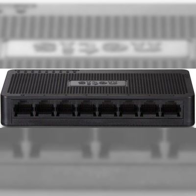 Коммутатор Netis ST3108S 8xFE, неуправляемый