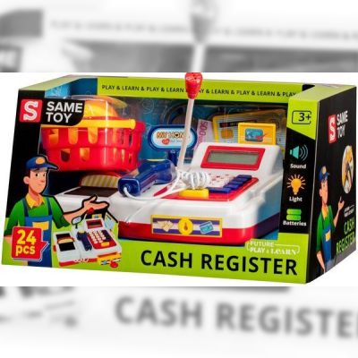 Игровой набор Same Toy My Home Little Chef Dream Кассовый аппарат (3220Ut)
