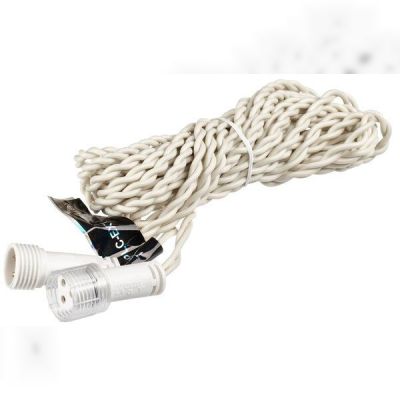 Удлинитель кабеля Twinkly PRO, IP65, AWG22 PVC Rubber 5м, белый