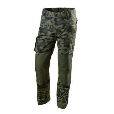 Рабочие брюки Neo Tools CAMO, размер S (81-221-S)