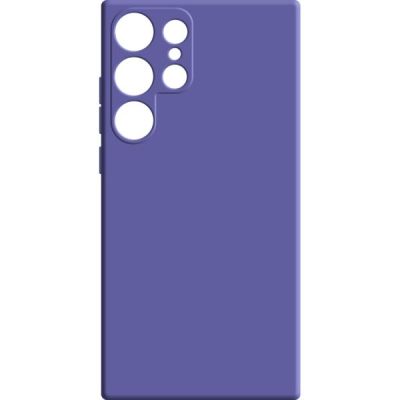 Чехол MakeFuture для Samsung S24 Ultra Silicone Violet (MCL-SS24UVI)