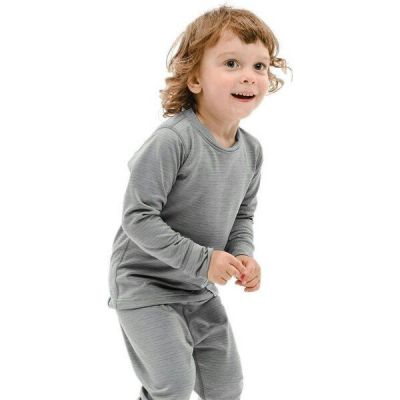 Термофутболка Turbat Yeti Top Kids cloudburst grey 128 темносерый