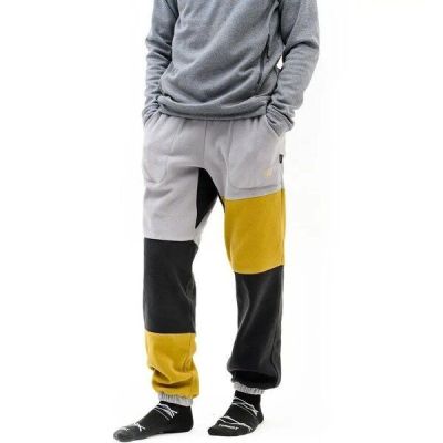 Брюки uni Turbat Fun Camp cloudburst grey/khaki XXL серый/хаки