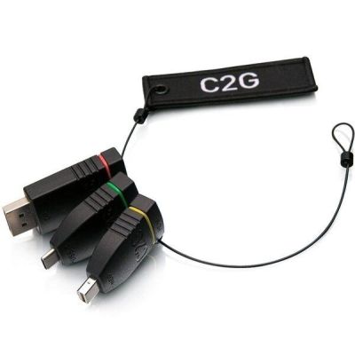 Комплект переходников C2G Adapter Ring HDMI на mini DP DP USB-C (CG84268)