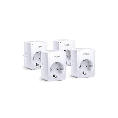 Смарт-розетка TP-LINK Tapo P100 (4 шт/пак)