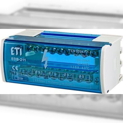 Блок распределительный ETI EDB-211