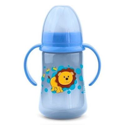 Тренировочная чашка Nuvita 6м+ 250мл. С мягким носиком Синяя (NV1440Blue)
