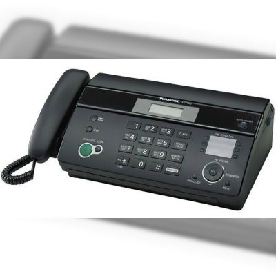 Факс Panasonic KX-FT984UA-B Black (термобумага)