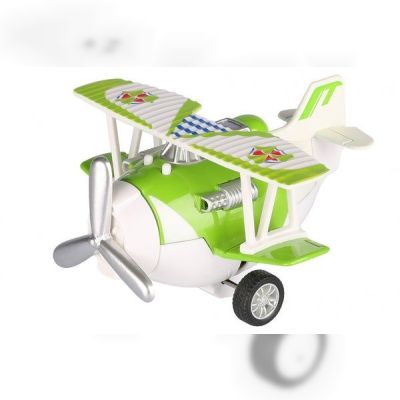 Самолет металический инерционный Same Toy Aircraft зеленый (SY8013AUt-4)