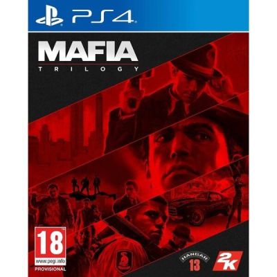 Игра Mafia Trilogy (PS4)