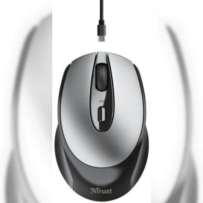 Мышь Trust Zaya Rechargeable WL Black (23809_TRUST)
