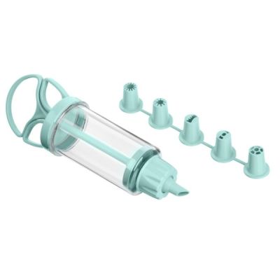 Шприц кондитерский с насадками Ardesto Tasty baking голубой (AR2306TP)