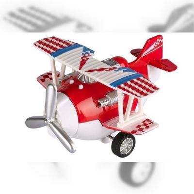 Самолет металический инерционный Same Toy Aircraft красный (SY8013AUt-3)