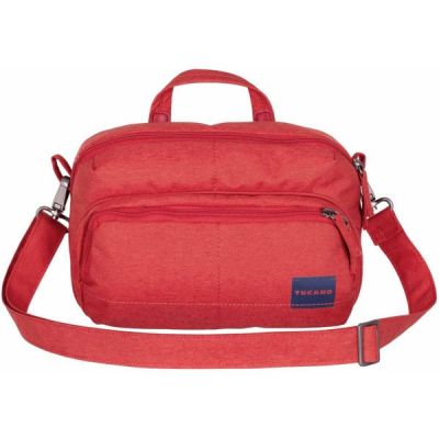 Сумка для фото-видео камеры Tucano Contatto Digital Bag Medium, Red (CBC-M-R)