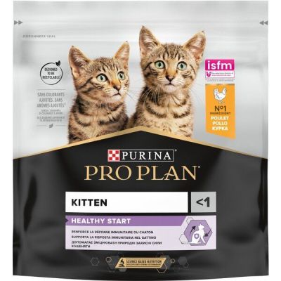 Сухой корм для котят Purina Pro Plan Original Kitten с курицей, 400 г