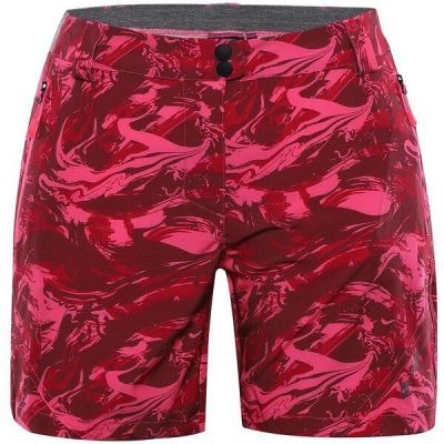 Шорты женские Alpine Pro Zamba LPAA638 452 40 розовый/бордовый