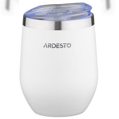 Термочашка Ardesto Compact Mug 350 мл, White (AR2635MMW)