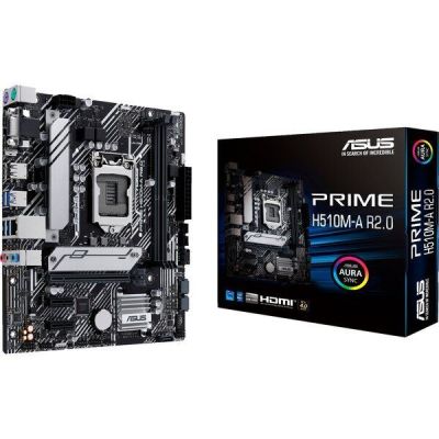 Материнcкая плата ASUS PRIME H510M-A R2.0