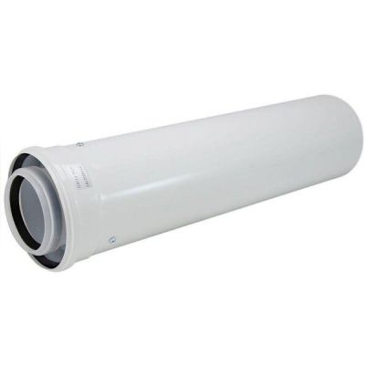 Удлинитель коаксиальный Bosch FC-C80-1000 для конденсационных котлов, длина 1000 мм, диаметр 80/125 мм