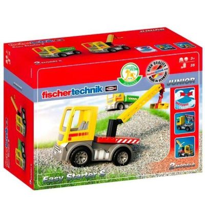 Конструктор fisсhertechnik JUNIOR Easy Starter S (FT-548902)
