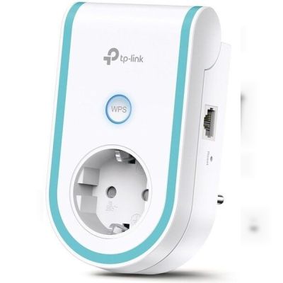 Повторитель Wi-Fi сигнала TP-LINK RE365 AC1200 1хFE LAN розетка