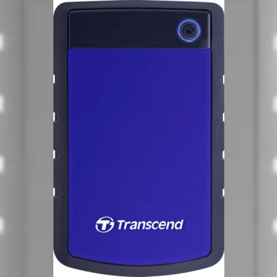 Жесткий диск TRANSCEND StoreJet 2.5" USB 3.1 4TB Gen1 серия H Blue (TS4TSJ25H3B)
