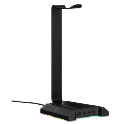 Подставка 2E Gaming 3в1 для гарнитуры RGB 7.1 USB Black
