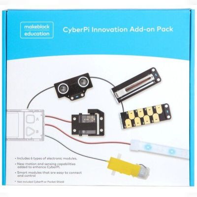 Дополнительный набор Makeblock CyberPi Innovation Add-on Pack (P5010083)
