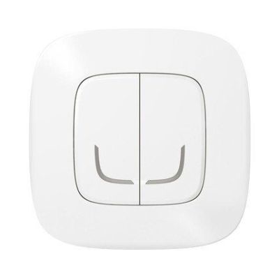 Умный безпроводной выключатель Legrand Valena Allure with NETATMO белый