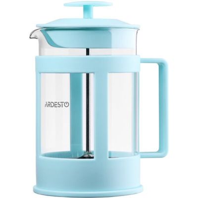 Френч-пресс Ardesto Fresh голубой тифани 800мл (AR1008TF)