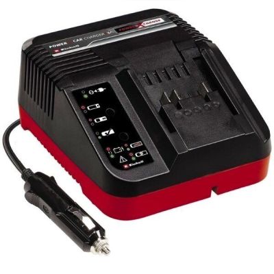 Зарядное устройство Einhell 18V Power X-Car Charger 3A, PXC, от прикуривателя 12В