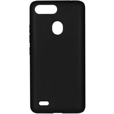 Чехол 2Е Basic для TECNO POP 2F (B1G) Soft feeling Black (2E-TC-POP2F-OCCR-BK)