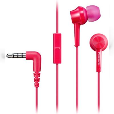 Наушники Panasonic RP-TCM115GCP Pink