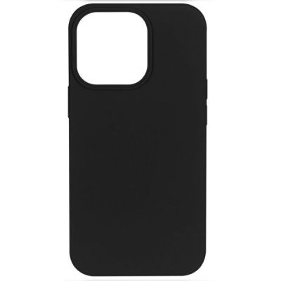 Чехол 2Е для iPhone 13 Pro Liquid Silicone Black (2E-IPH-13PR-OCLS-BK)