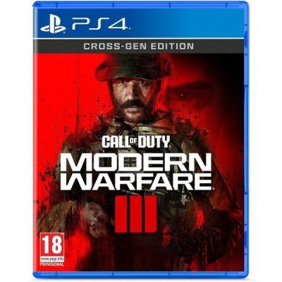 Игра Call of Duty Modern Warfare III (PS4)