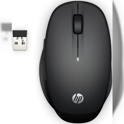 Мышь HP Dual Mode Black Mouse (6CR71AA)