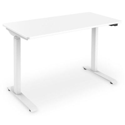 Стол DIGITUS Electric Height Adjustable 73-123cm white (DA-90407)