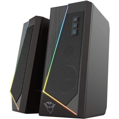 Акустическая система Trust 2.0 GXT 609 Zoxa RGB Black (24070_TRUST)