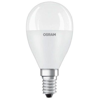 Лампа светодиодная OSRAM LED P75 7.5W (800Lm) 4000K E14 (4058075624047)