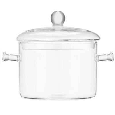 Кастрюля Ardesto Black Mars, 1500 мл, боросиликатное стекло (AR0715G)